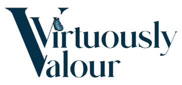 Virtuously Valour Logo – Christian Mindset Coaching Brand