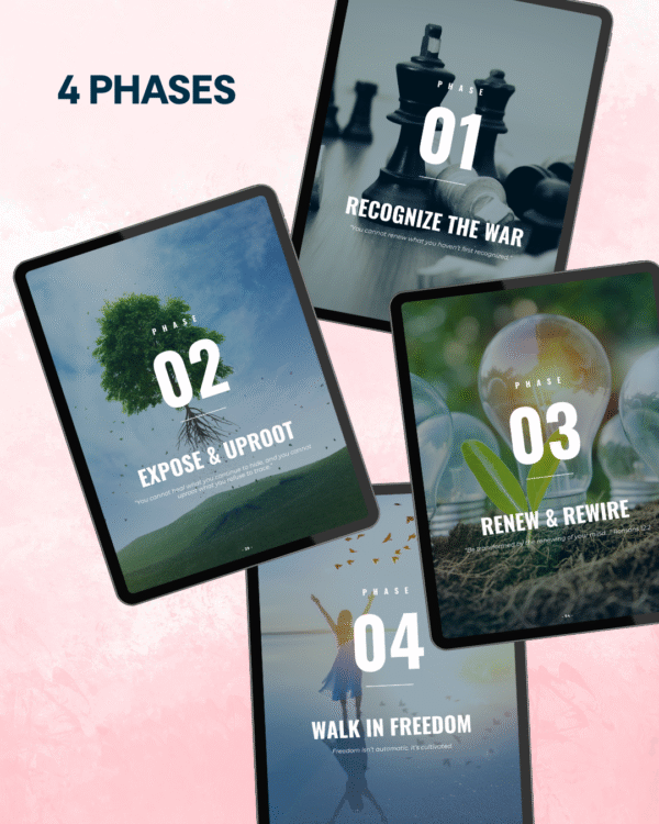 Rewired By Truth: The Biblical Mindset Renewal Workbook - Image 3