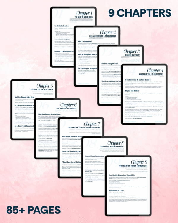 Rewired By Truth: The Biblical Mindset Renewal Workbook - Image 2