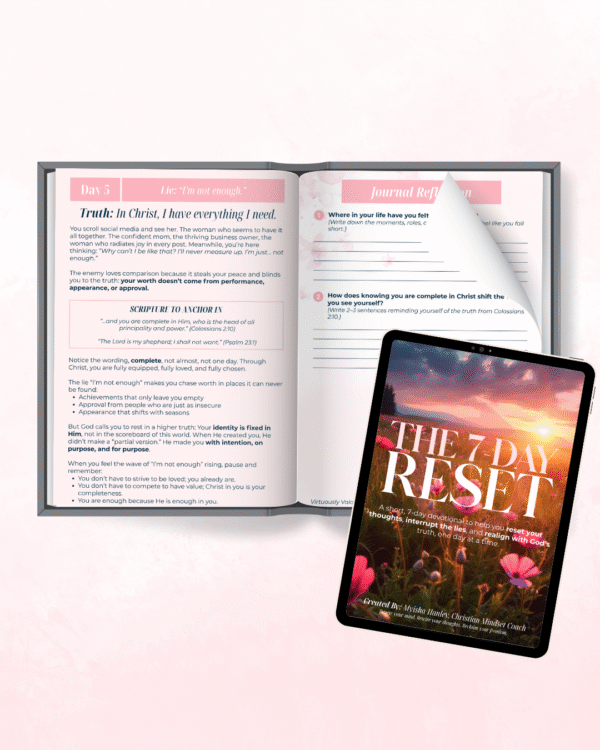 7-Day Reset Devotional Bundle – Christian Mindset Reset to Renew Your Mind - Image 3