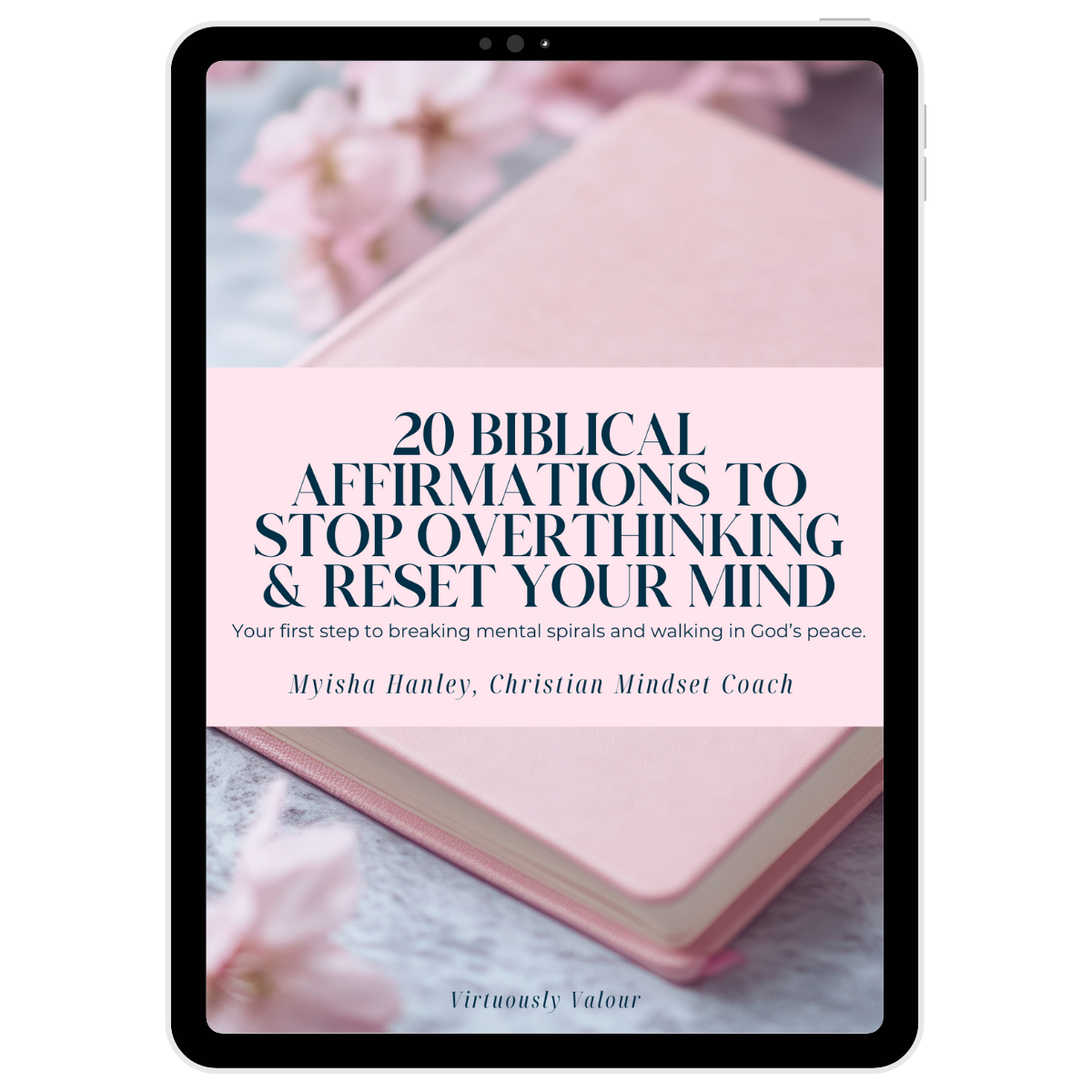 Christian mindset coach offers free Biblical Affirmation Guide